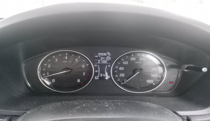 2019 Honda Amaze 1.2L I-VTEC VX, Petrol, Manual, 90,875 km, interior