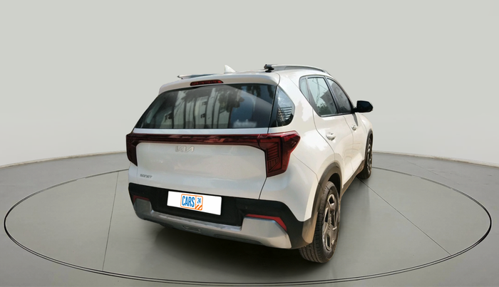 2024 KIA SONET HTK PLUS 1.5 DIESEL MT, Diesel, Manual, 64,054 km, exterior