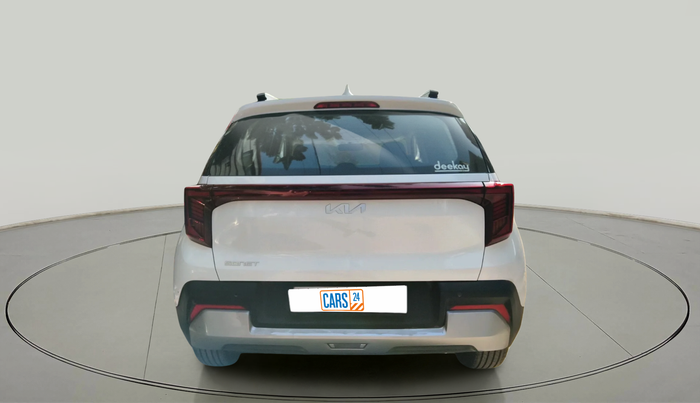 2024 KIA SONET HTK PLUS 1.5 DIESEL MT, Diesel, Manual, 64,054 km, exterior