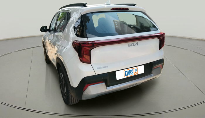 2024 KIA SONET HTK PLUS 1.5 DIESEL MT, Diesel, Manual, 64,054 km, exterior