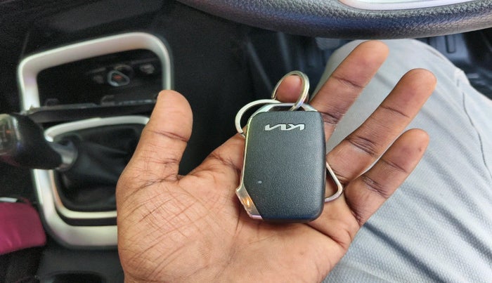 2024 KIA SONET HTK PLUS 1.5 DIESEL MT, Diesel, Manual, 64,054 km, interior