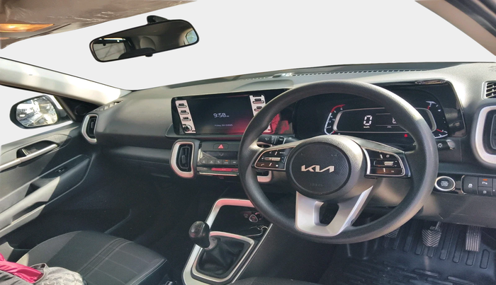 2024 KIA SONET HTK PLUS 1.5 DIESEL MT, Diesel, Manual, 64,054 km, interior