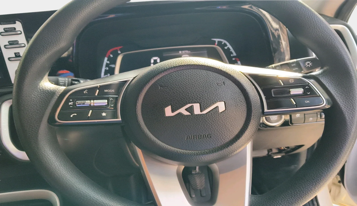 2024 KIA SONET HTK PLUS 1.5 DIESEL MT, Diesel, Manual, 64,054 km, interior