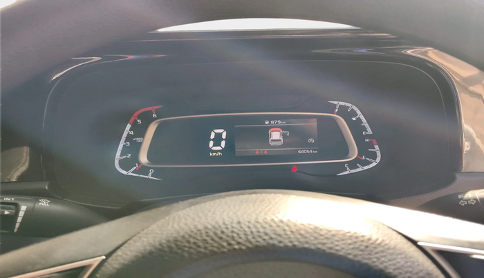 2024 KIA SONET HTK PLUS 1.5 DIESEL MT, Diesel, Manual, 64,054 km, interior