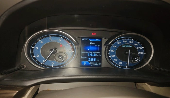 2019 Maruti Ertiga ZXI+ SHVS, Petrol, Manual, 71,984 km, interior