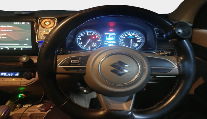 2019 Maruti Ertiga ZXI+ SHVS, Petrol, Manual, 71,984 km, interior