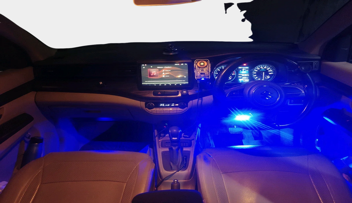 2019 Maruti Ertiga ZXI+ SHVS, Petrol, Manual, 71,984 km, interior