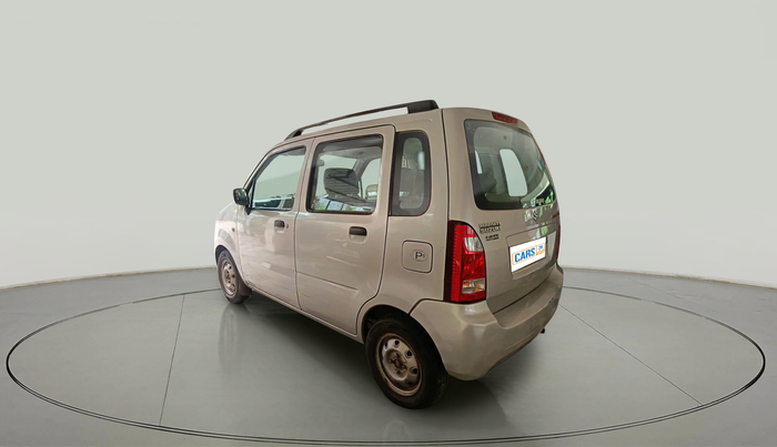 2010 Maruti Wagon R Duo DUO LXI LPG, Petrol, Manual, 86,789 km, exterior