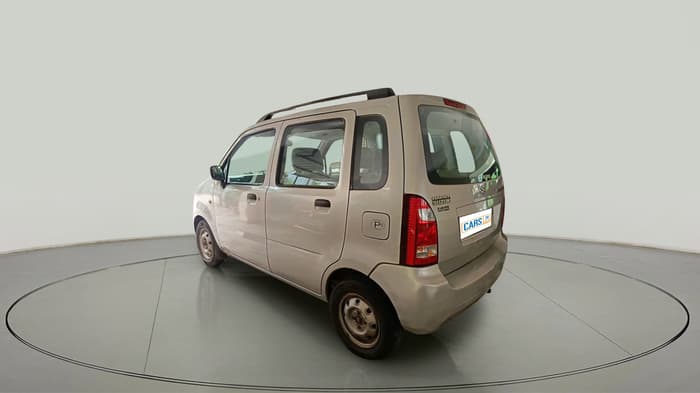 2010 Maruti Wagon R Duo DUO LXI LPG, Petrol, Manual, 86,789 km, exterior