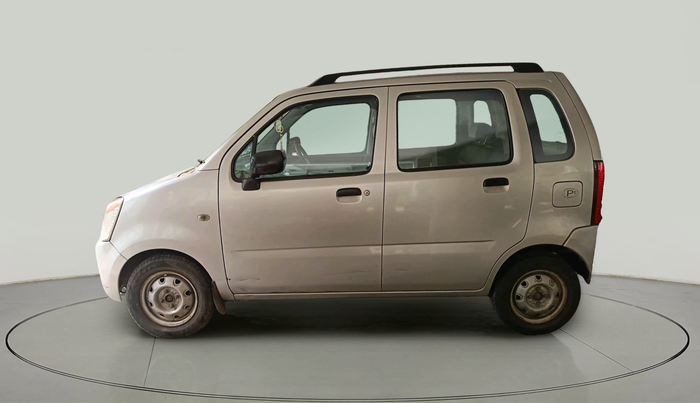 2010 Maruti Wagon R Duo DUO LXI LPG, Petrol, Manual, 86,789 km, exterior