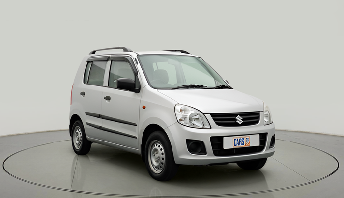 2010 Maruti Wagon R Duo DUO LXI LPG, Petrol, Manual, 86,789 km, exterior