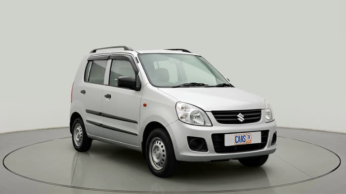 2010 Maruti Wagon R Duo DUO LXI LPG, Petrol, Manual, 86,789 km, exterior