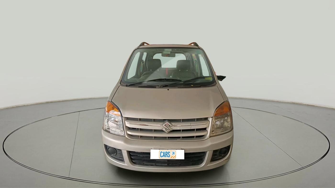2010 Maruti Wagon R Duo DUO LXI LPG, Petrol, Manual, 86,789 km, exterior