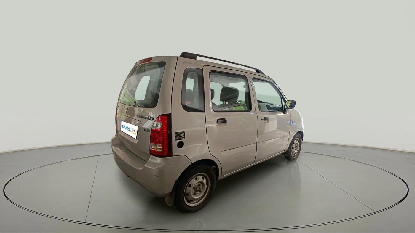 2010 Maruti Wagon R Duo DUO LXI LPG, Petrol, Manual, 86,789 km, exterior
