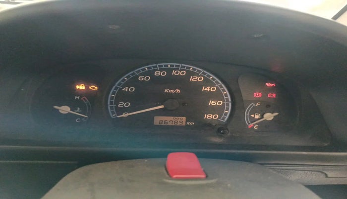2010 Maruti Wagon R Duo DUO LXI LPG, Petrol, Manual, 86,789 km, interior