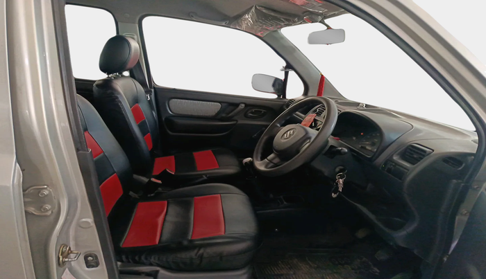 2010 Maruti Wagon R Duo DUO LXI LPG, Petrol, Manual, 86,789 km, interior