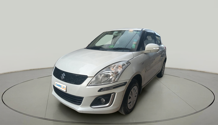 2017 Maruti Swift VXI, Petrol, Manual, 80,573 km, exterior