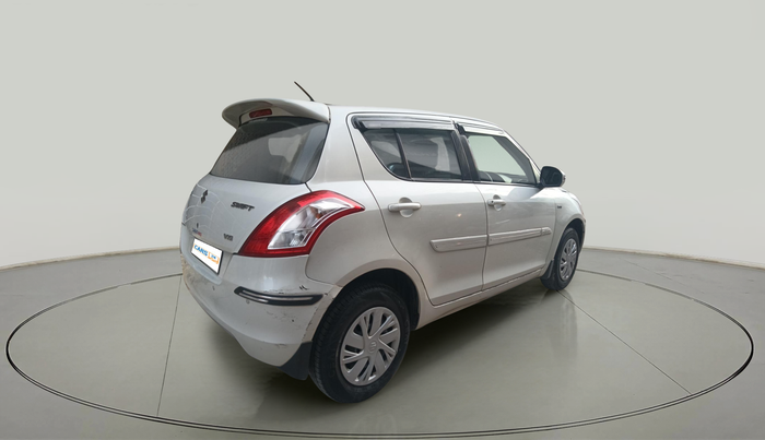 2017 Maruti Swift VXI, Petrol, Manual, 80,573 km, exterior