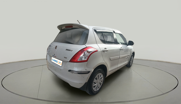 2017 Maruti Swift VXI, Petrol, Manual, 80,573 km, exterior