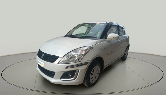 2017 Maruti Swift VXI, Petrol, Manual, 80,573 km, exterior