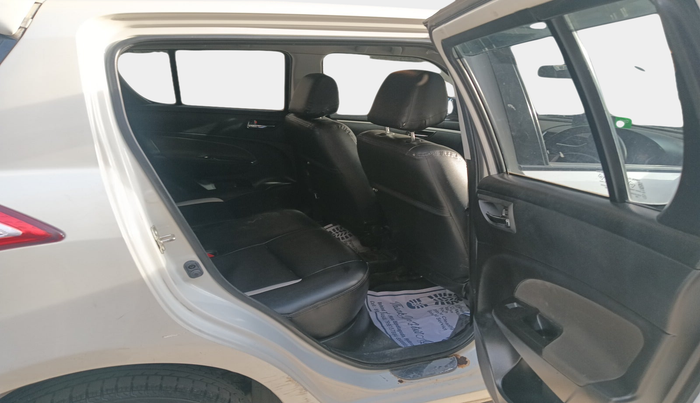 2017 Maruti Swift VXI, Petrol, Manual, 80,573 km, interior