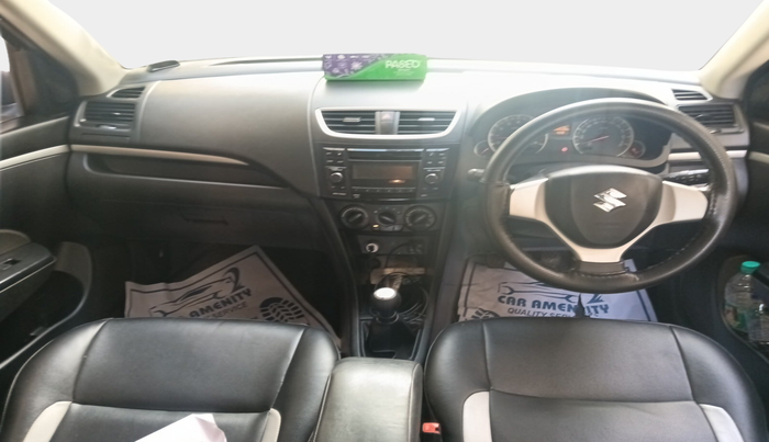 2017 Maruti Swift VXI, Petrol, Manual, 80,573 km, interior