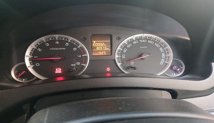2017 Maruti Swift VXI, Petrol, Manual, 80,573 km, interior