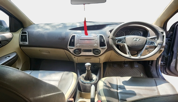 2011 Hyundai i20 SPORTZ 1.2, Petrol, Manual, 79,999 km, interior