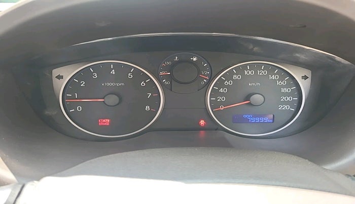 2011 Hyundai i20 SPORTZ 1.2, Petrol, Manual, 79,999 km, interior