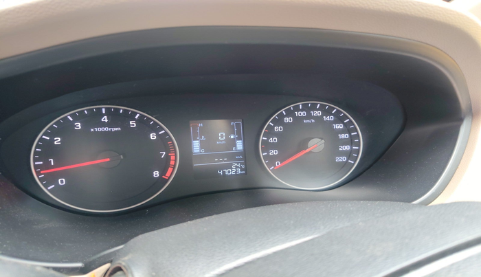 2020 Hyundai Elite i20 SPORTZ PLUS 1.2, Petrol, Manual, 47,023 km, interior