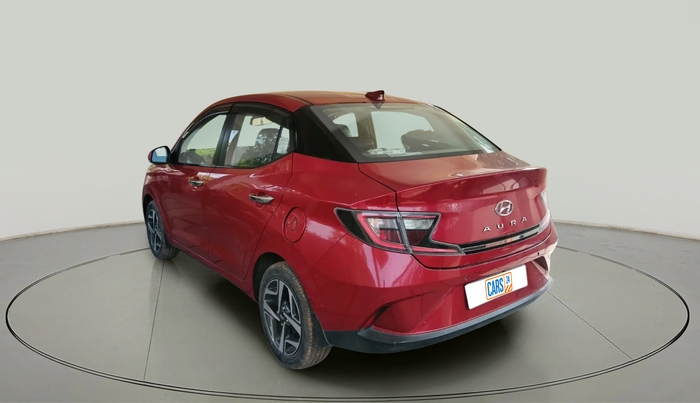 2020 Hyundai AURA SX PLUS 1.2 AMT, Petrol, Automatic, 44,228 km, exterior