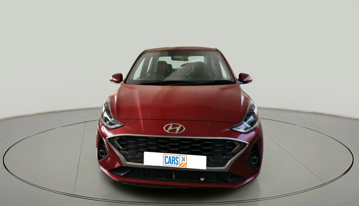 2020 Hyundai AURA SX PLUS 1.2 AMT, Petrol, Automatic, 44,228 km, exterior