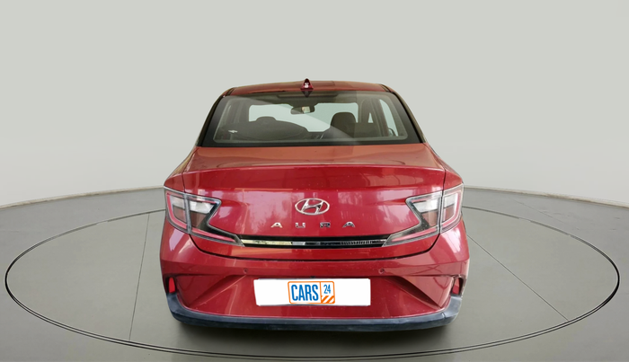 2020 Hyundai AURA SX PLUS 1.2 AMT, Petrol, Automatic, 44,228 km, exterior