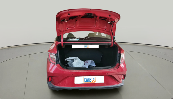 2020 Hyundai AURA SX PLUS 1.2 AMT, Petrol, Automatic, 44,228 km, exterior