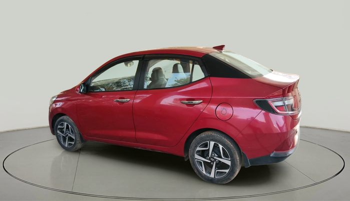 2020 Hyundai AURA SX PLUS 1.2 AMT, Petrol, Automatic, 44,228 km, exterior