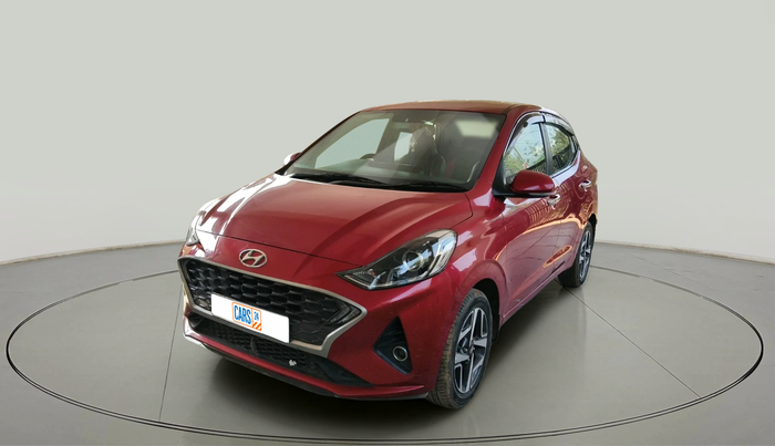 2020 Hyundai AURA SX PLUS 1.2 AMT, Petrol, Automatic, 44,228 km, exterior