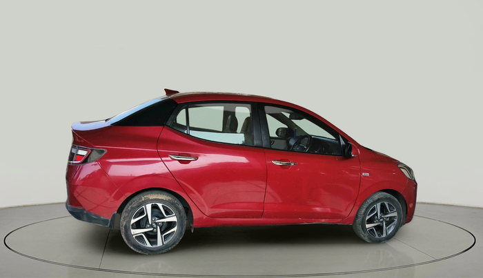 2020 Hyundai AURA SX PLUS 1.2 AMT, Petrol, Automatic, 44,228 km, exterior