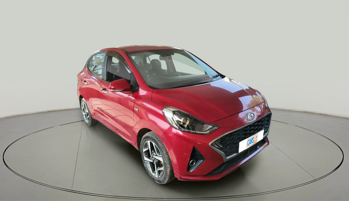 2020 Hyundai AURA SX PLUS 1.2 AMT, Petrol, Automatic, 44,228 km, exterior