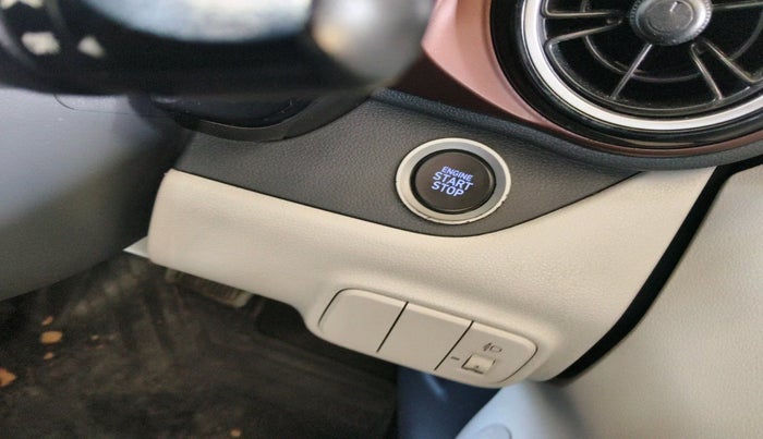 2020 Hyundai AURA SX PLUS 1.2 AMT, Petrol, Automatic, 44,228 km, interior