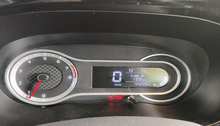 2020 Hyundai AURA SX PLUS 1.2 AMT, Petrol, Automatic, 44,228 km, interior