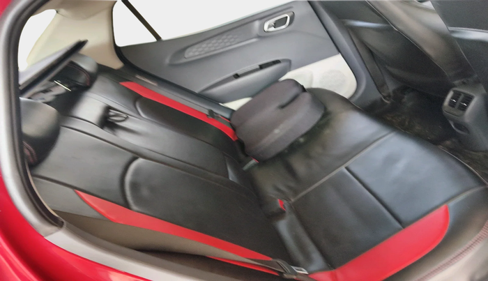 2020 Hyundai AURA SX PLUS 1.2 AMT, Petrol, Automatic, 44,228 km, interior