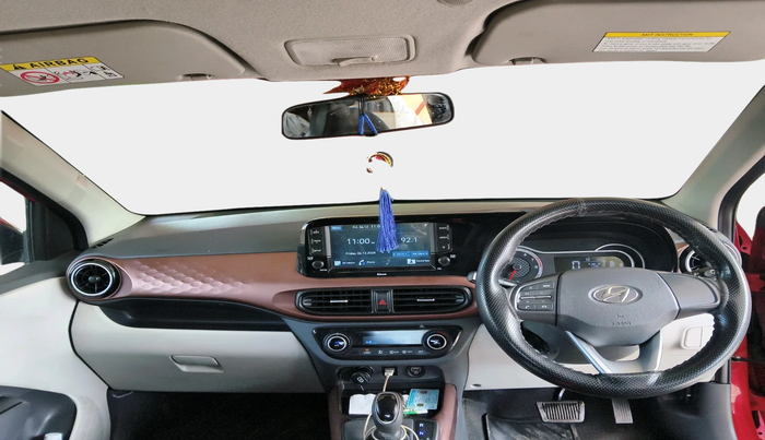 2020 Hyundai AURA SX PLUS 1.2 AMT, Petrol, Automatic, 44,228 km, interior