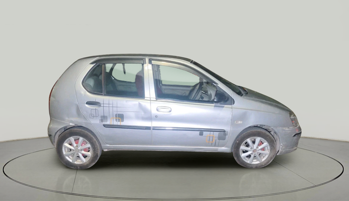 2011 Tata Indica EV2 LX, Diesel, Manual, 1,31,497 km, exterior