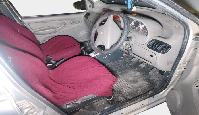 2011 Tata Indica EV2 LX, Diesel, Manual, 1,31,497 km, interior