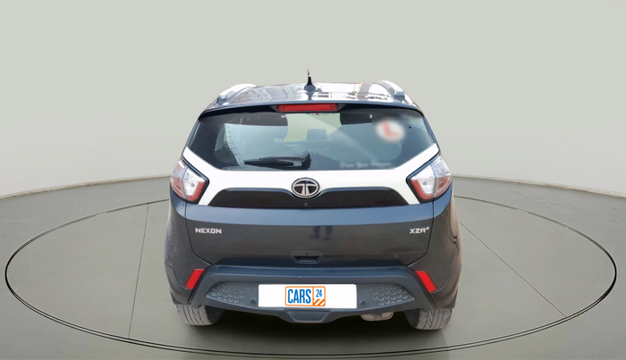 2019 Tata NEXON XZA PLUS PETROL, Petrol, Automatic, 44,849 km, exterior