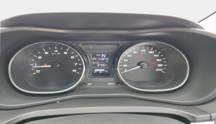 2019 Tata NEXON XZA PLUS PETROL, Petrol, Automatic, 44,849 km, interior