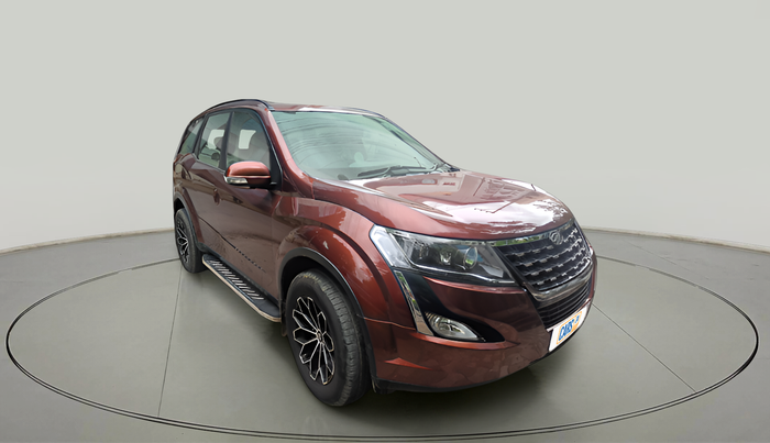 2018 Mahindra XUV500 W7 AT, Diesel, Automatic, 75,473 km, exterior
