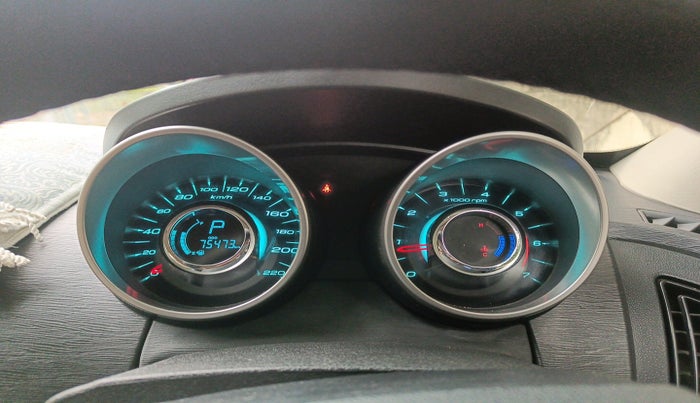 2018 Mahindra XUV500 W7 AT, Diesel, Automatic, 75,473 km, interior