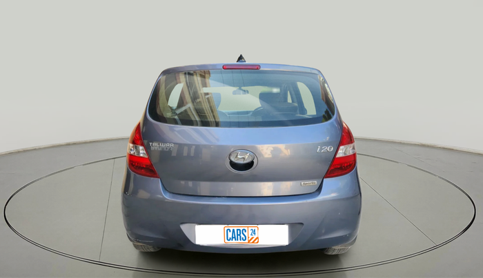 2011 Hyundai i20 SPORTZ 1.2, Petrol, Manual, 50,820 km, exterior