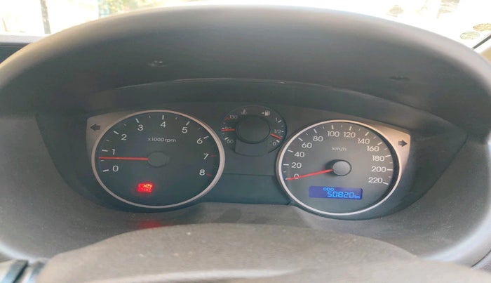 2011 Hyundai i20 SPORTZ 1.2, Petrol, Manual, 50,820 km, interior